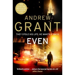 EVEN | Andrew Grant (ISBN: 9781529054514)