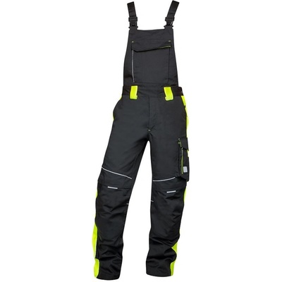 Ardon H6434 NEON kalhoty s laclem černo-žluté