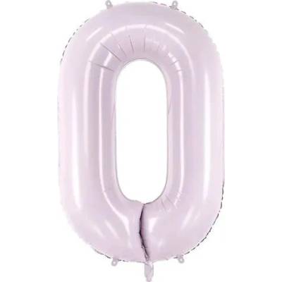 Party Deco Фолиев Балон Цифра, Светло Лилаво, 72 см - 0 (fb230g-0-014)