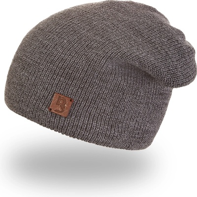 Baridi Wear pletená UNI Outlast tm.šedá