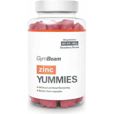 GymBeam Zinok Yummies 60 kapsúl
