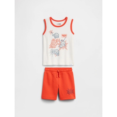 GAP Baby outfit set Gap & Marvel Spider-Man Oranžová