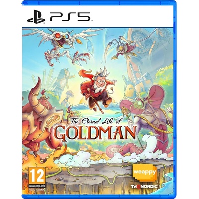THQ Nordic The Eternal Life of Goldman (PS5)