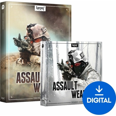 BOOM Library Assault Weapons Bundle (Digitálny produkt)