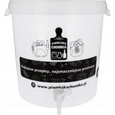 FERMENTAČNÁ NÁDOBA / VEDRO 30L S VEKOM A KOHÚTIKOM