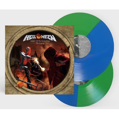 HELLOWEEN - KEEPER OF THE SEVEN KEYS: THE LEGACY LP