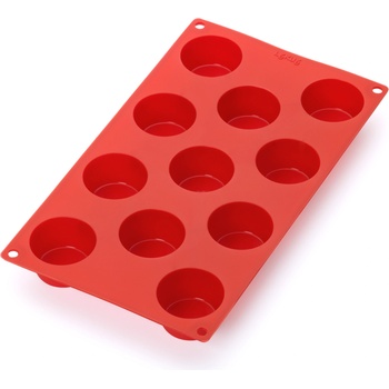 Lékué Форма за минимъфини Gourmet червена (885389)