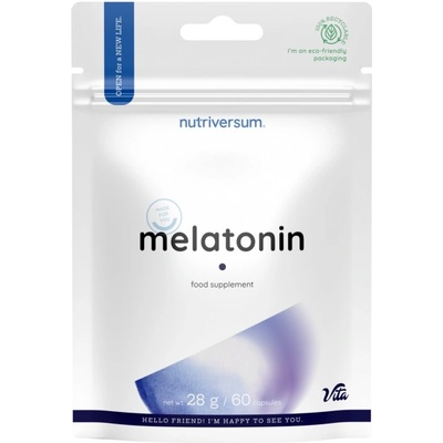 Nutriversum Melatonin 1 mg [60 капсули]