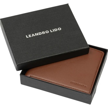 Image 1 of Leandro lido Classic Wallet brown