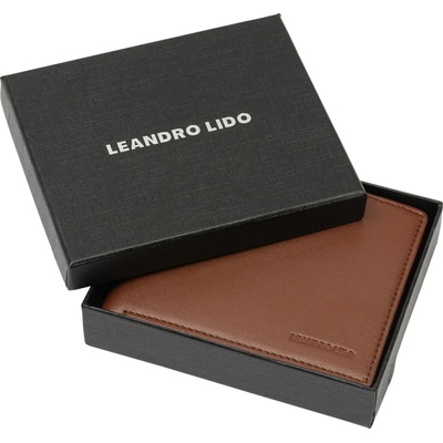 Leandro lido Classic Wallet brown
