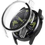 Techsuit Протектор за Huawei Watch GT 3 (46mm) + Протектор - Defense360 Pro - Clear
