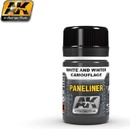AK Weathering Air Paneliner For White and Winter Camouflage
