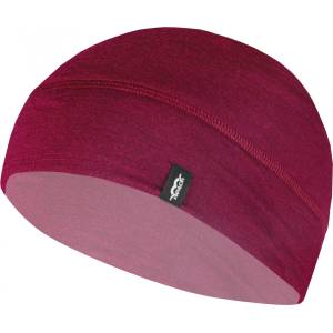 P. A. C P. A. C. Мъжка зимна шапка (beanie) P. A. C. Merino Fleece Beanie - Plum - размер One Size (204-9404-0411)