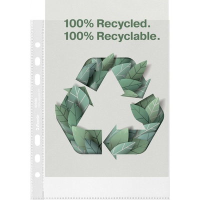 Esselte A5 70 mikronů Recycled 100 ks
