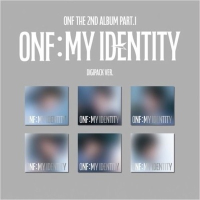 ONF: My Identity Digipack Version CD