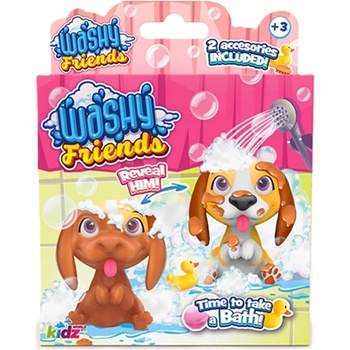 Kidz World Детска играчка Kidz World Washy Friends - Кално кученце за къпане, Beagle (K02WFS03)