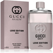 Gucci Guilty Love Edition 2021 toaletná voda pánska 90 ml