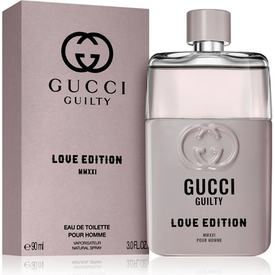 Gucci Guilty Love Edition 2021 toaletná voda pánska 90 ml