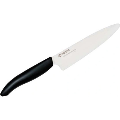 KYOCERA keramický nôž s bílou čepelí13 cm dlouhá čepelbílá plastová rukojeť