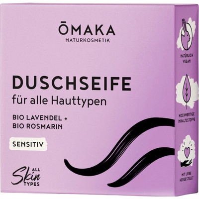 Ōmaka Naturkosmetik mydlo sensitive 100 g