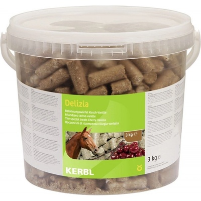 Delizia Pamlsky pro koně třešeň vanilka 3 kg