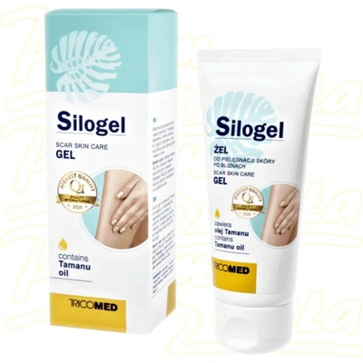 Tricomed Silogel pro péči o pokožku s jizvami 50ml