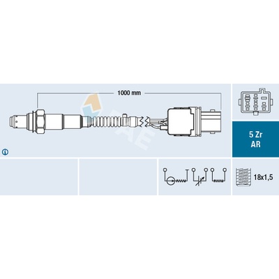 Lambda sonda FAE 75094
