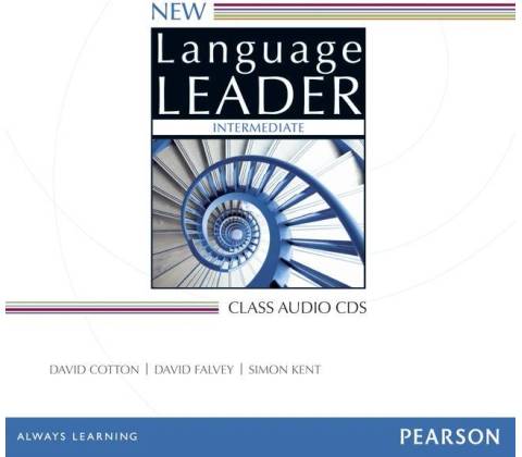 New Language Leader Intermediate Class CD 2 CDs