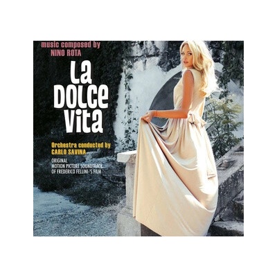 OST - Nino Rota La Dolce Vita Pink Vinyl LP