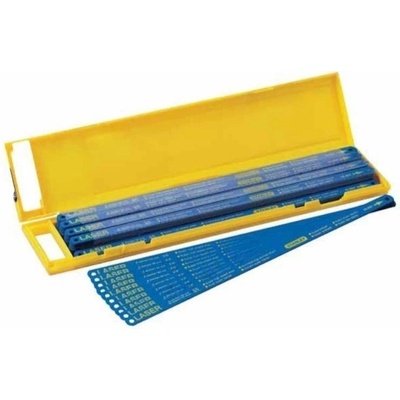 STANLEY 1-15-558 Plátky na kov 100ks 300mm 24TPI HSS LASER