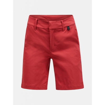 Peak Performance šortky W ILLUSION SHORTS červená