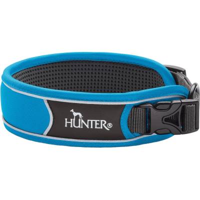 HUNTER Нагръдник за куче Hunter Collar Divo Dog collar - Lightblue / Grey - размер Halsumfang 25-35 cm (057-0109-0611)