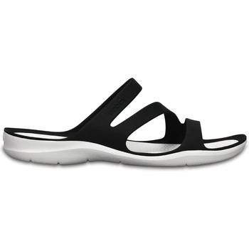Crocs Сандали Crocs Women's Swiftwater Flat Sandals - Black/White