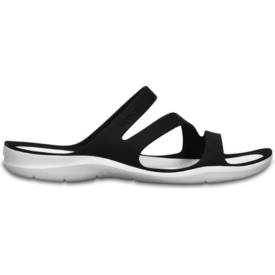 Crocs Сандали Crocs Women's Swiftwater Flat Sandals - Black/White