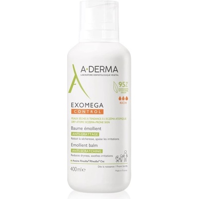 A-Derma Exomega Control Emollient Lotion tělové mléko proti podráždění a svědění pokožky 200 ml