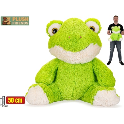 Mikro trading Plush FriendsŽába50 cmsedící