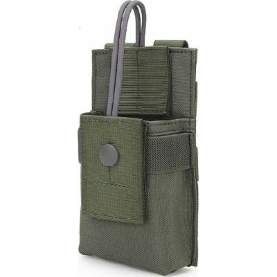 Tactical Gear Krátká na vysílačku Molle zelená