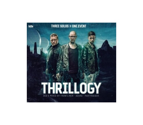V/A - Thrillogy 2013 CD