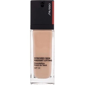 Shiseido Synchro Skin Radiant Lifting Foundation rozjasňujúci liftingový make-up SPF30 130 Opal 30 ml