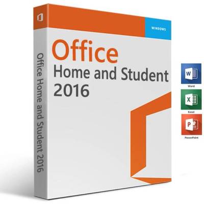 Microsoft Office 2016 Home & Student