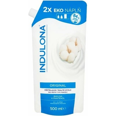 Indulona tekuté mydlo original náhradná náplň 1x500 ml