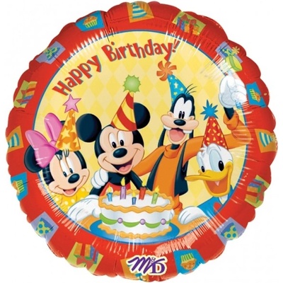 amscan Mickey Mouse a přátelé narozeny 45 cm