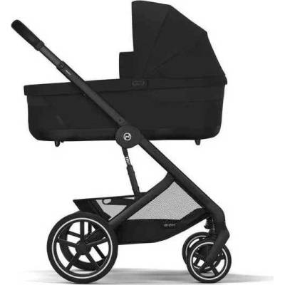 Cybex Balios S Lux BLK + Cot S Lux Moon Black 2025