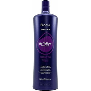 Fanola Wonder No Yellow Shampoo 1000 ml