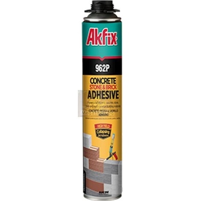 AKFIX ЛЕПИЛО ЗА БЕТОН И ТУХЛИ pu-962p 900гр. ЗА ПИСТОЛЕТ akfix