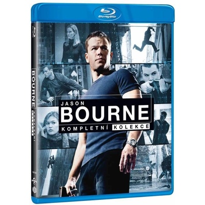Bourneova kolekce kompletní BD