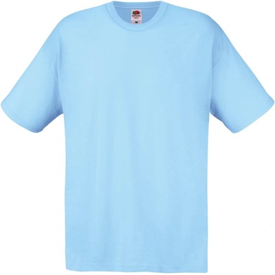 Fruit of the Loom original t / Мъжка тениска с къс ръкав - небесно синя xxxl (16108241013)