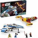 Stavebnice LEGO® LEGO® Star Wars™ 75364 Stíhačka E-wing™ Nové republiky vs. stíhačka Shin Hati