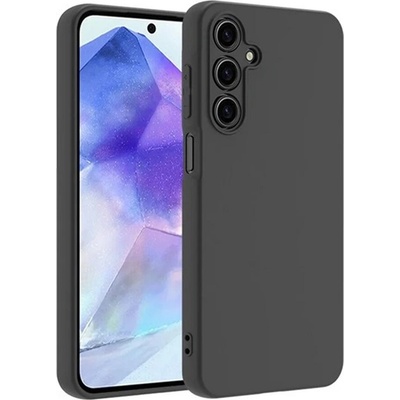Gigapack Samsung A16 4G GIGAPACK Силиконов протектор за телефон матов BLACK GP-161614 (GP-161614)