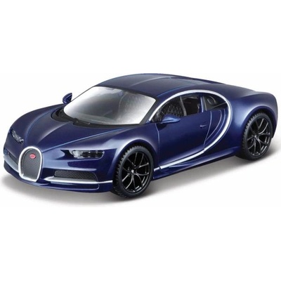 Bburago Bburago 1: 32 Bugatti Chiron Синьо